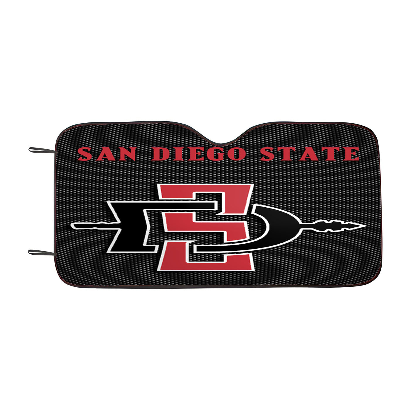 San Diego State Aztecs Nfl Logo Car Auto Sun Shade Windshield Cover