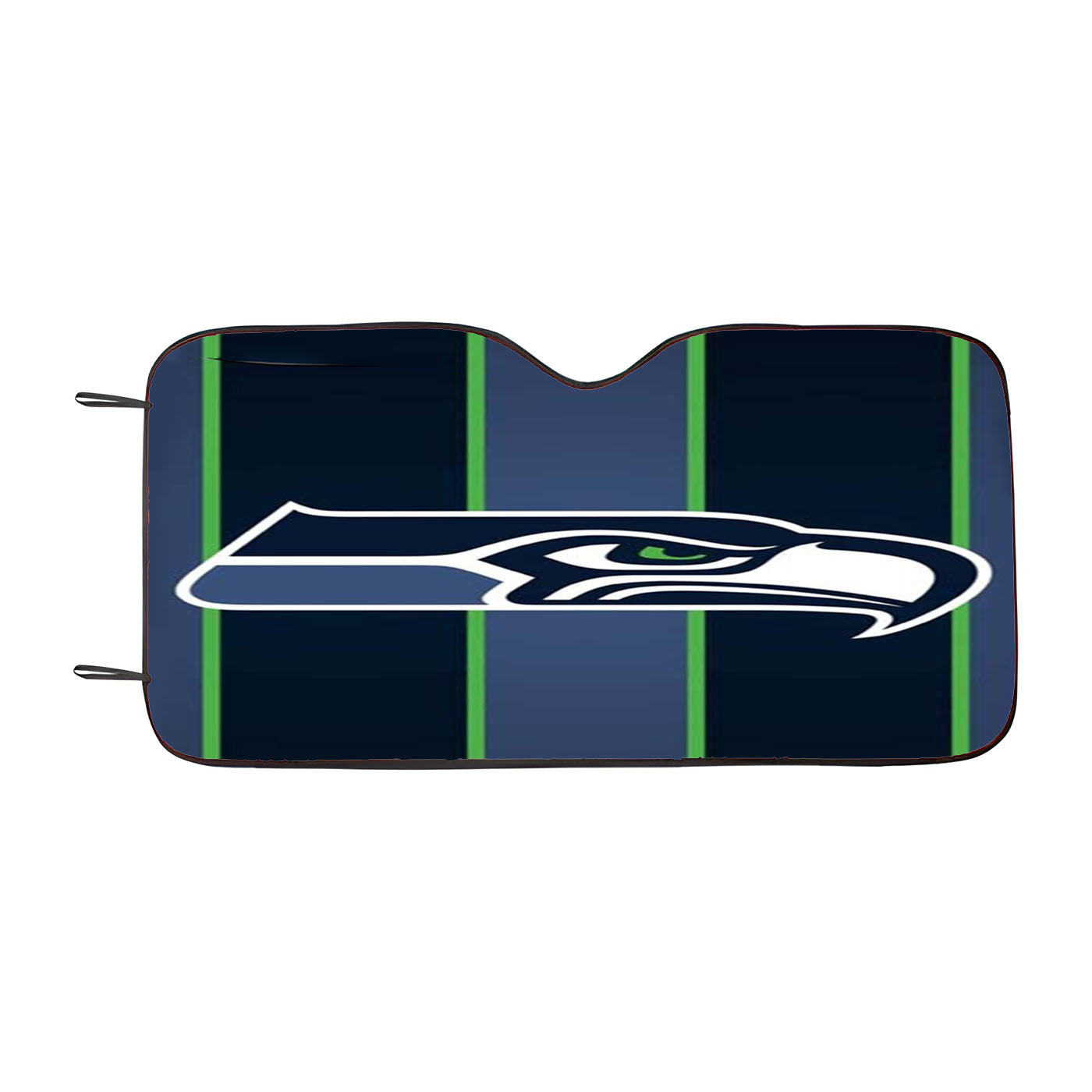 Seattle Seahawks Logo Car Auto Sun Shade Windshield Cover