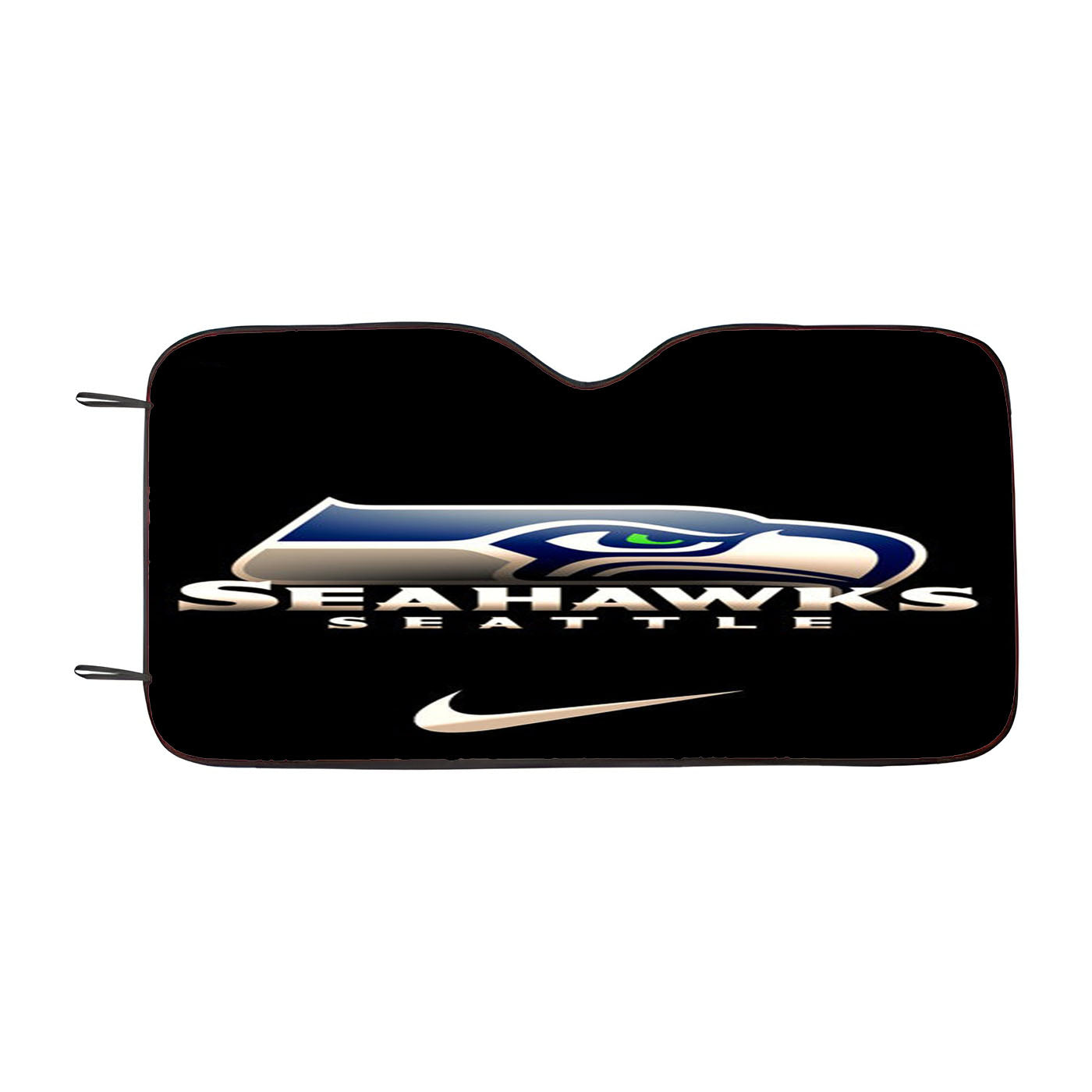 Seattle Seahawks Nfl Car Auto Sun Shade Windshield Cover
