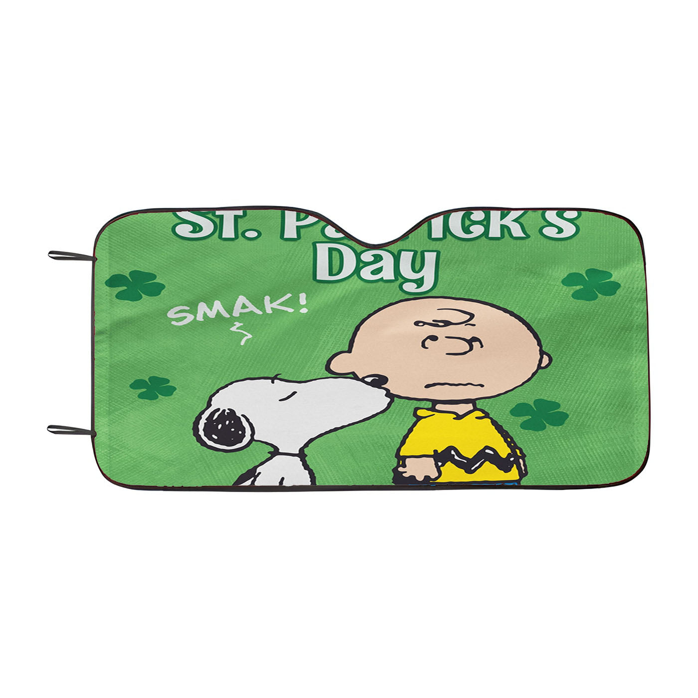 Snoopy And Charlie Brown The Peanuts Car Auto Sun Shade Windshield Cover