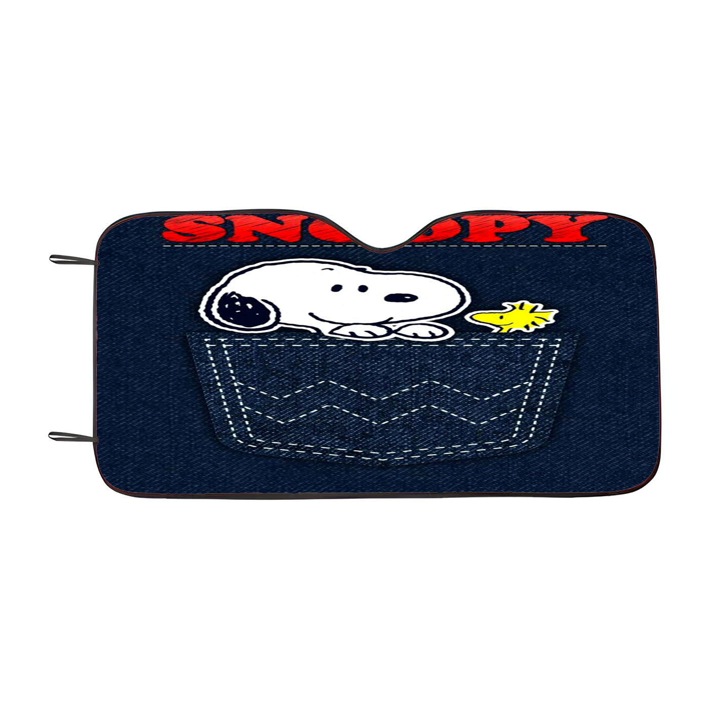 Snoopy Peanuts Car Auto Sun Shade Windshield Cover