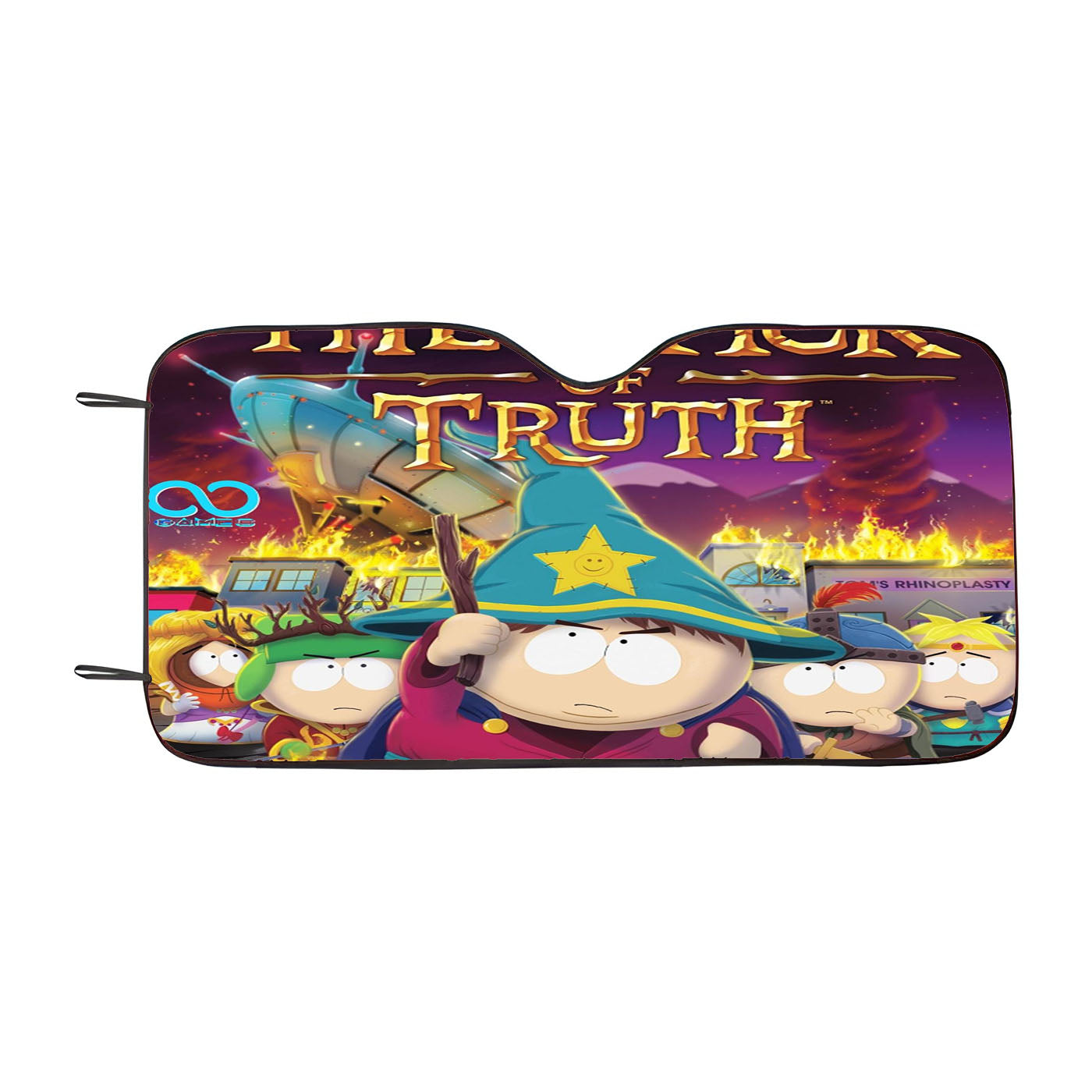 South Park The Stick Of Truth Cover Car Auto Sun Shade Windshield Cover