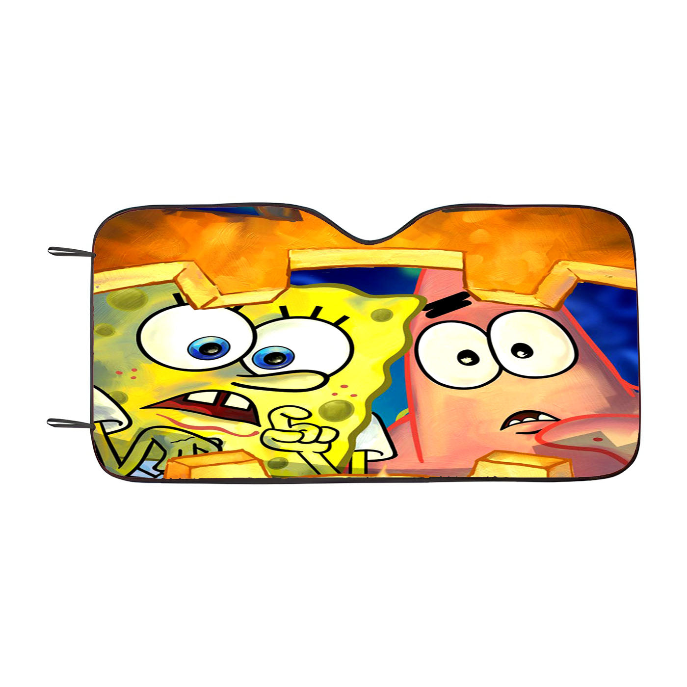Spongebob Halloween Car Auto Sun Shade Windshield Cover