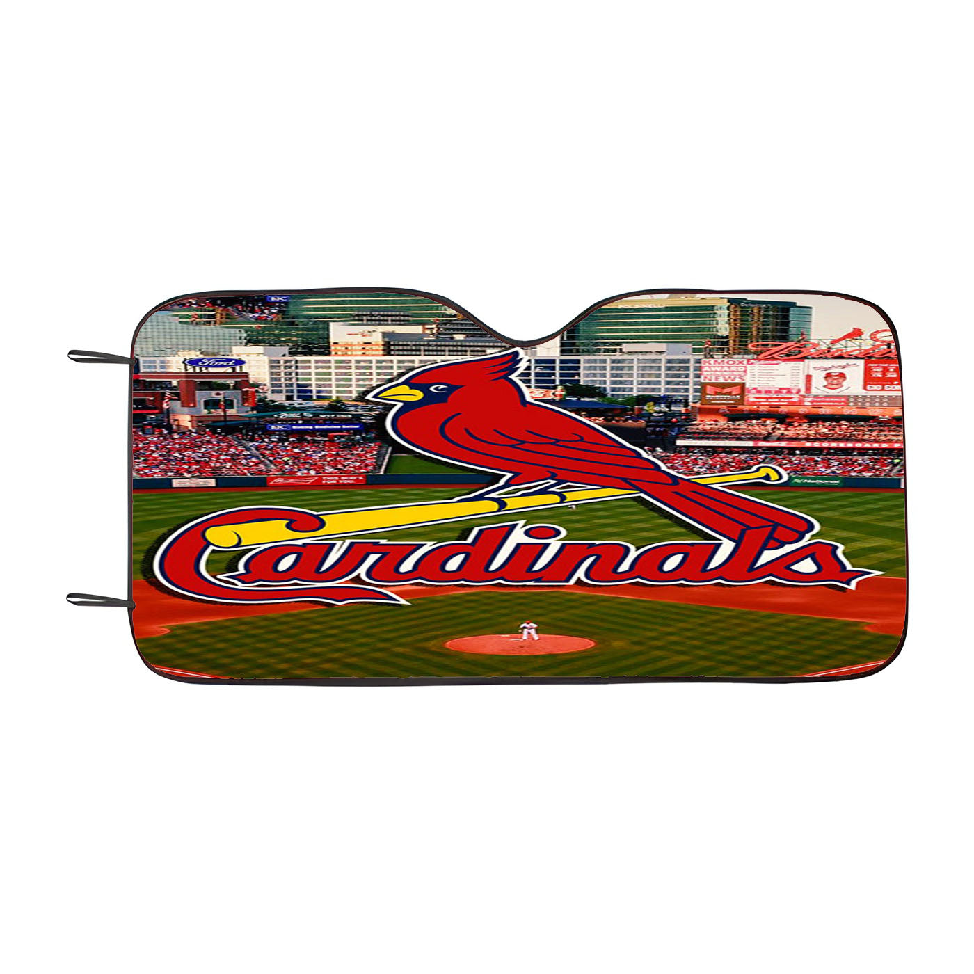 St Louis Cardinals Yadier Molina Car Auto Sun Shade Windshield Cover