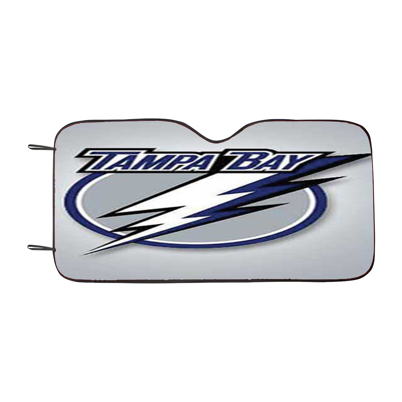 Tampa Bay Lightning Car Auto Sun Shade Windshield Cover