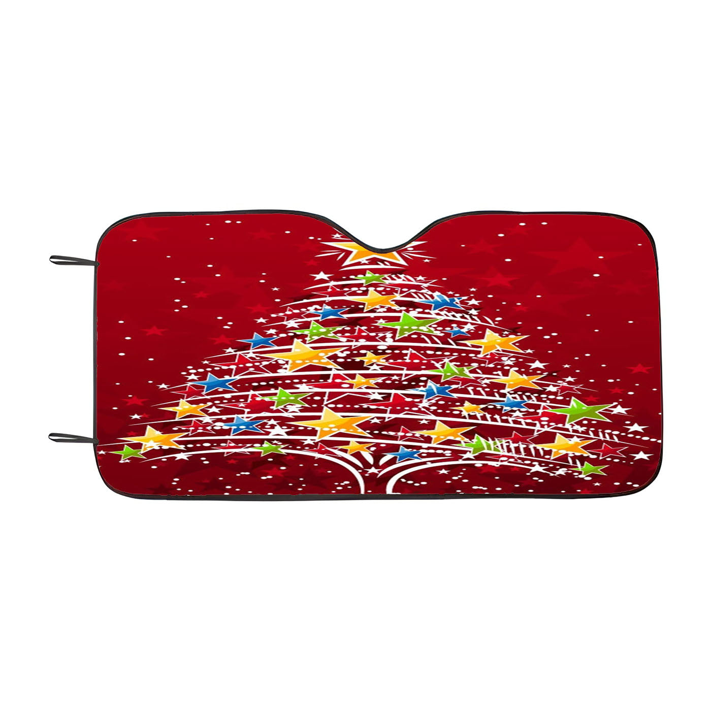 The Christmas Tree 4 Car Auto Sun Shade Windshield Cover