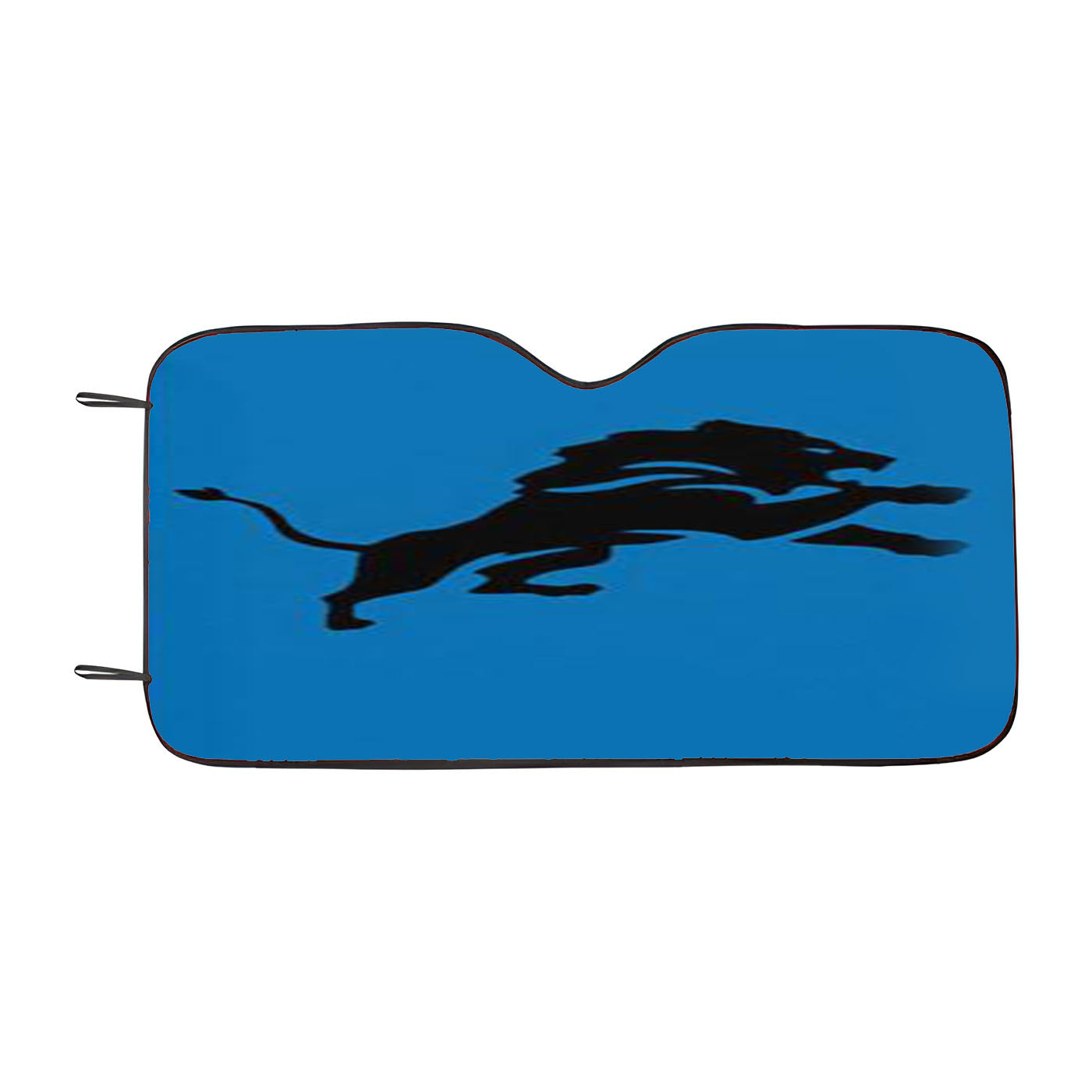 The D Is Detroit Lions Car Auto Sun Shade Windshield Cover
