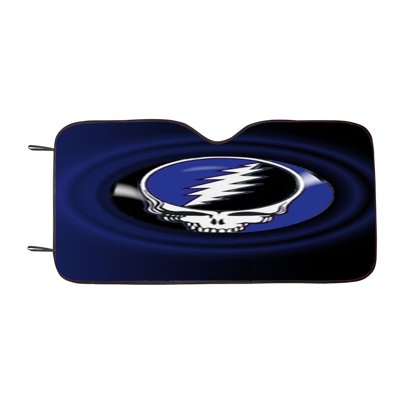 The Grateful Dead Band Car Auto Sun Shade Windshield Cover