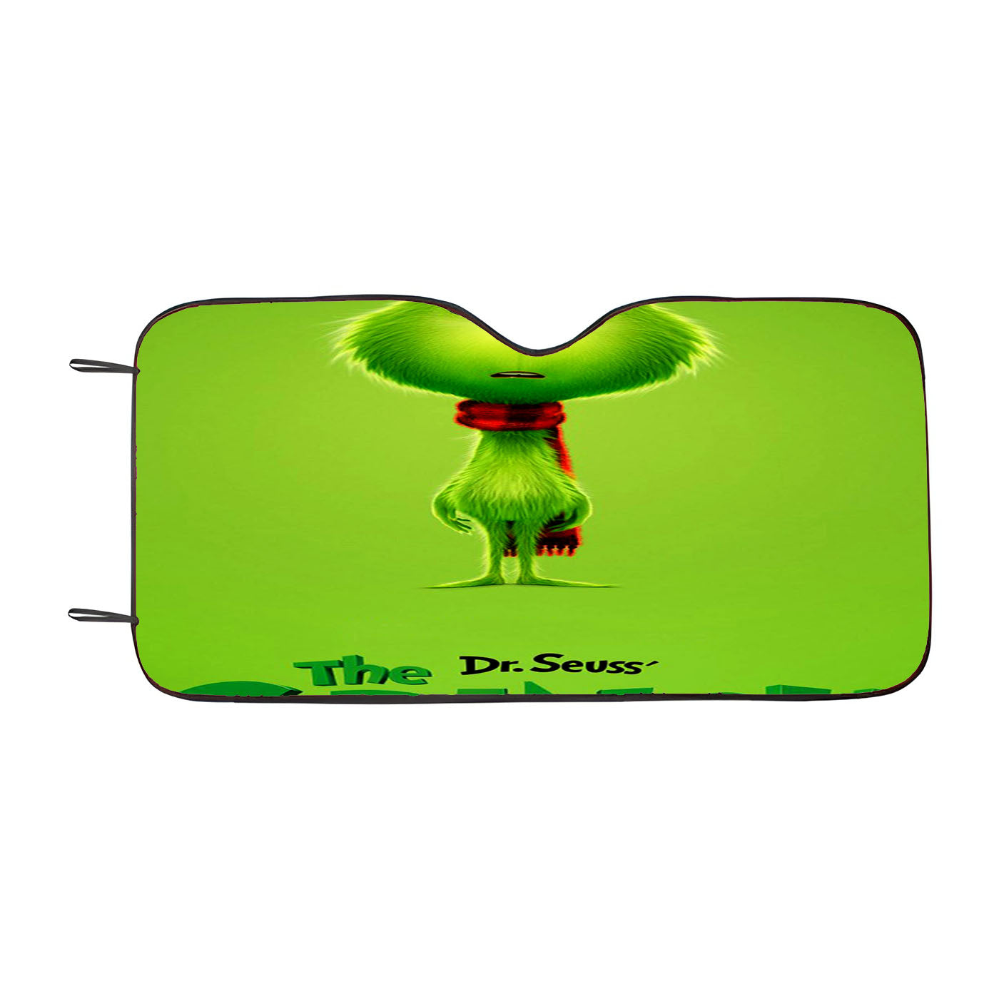 The Grinch Poster 2018 Car Auto Sun Shade Windshield Cover