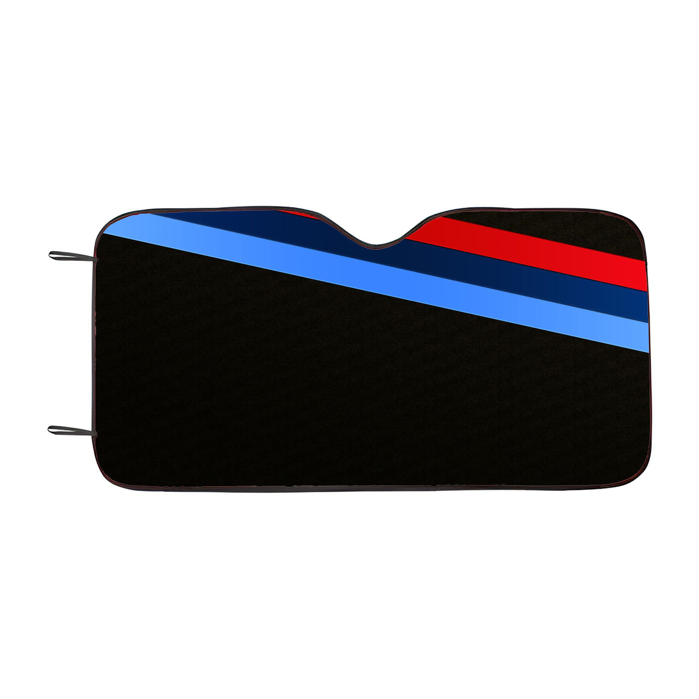 Three Color Line Bmw Car Auto Sun Shade Windshield Cover