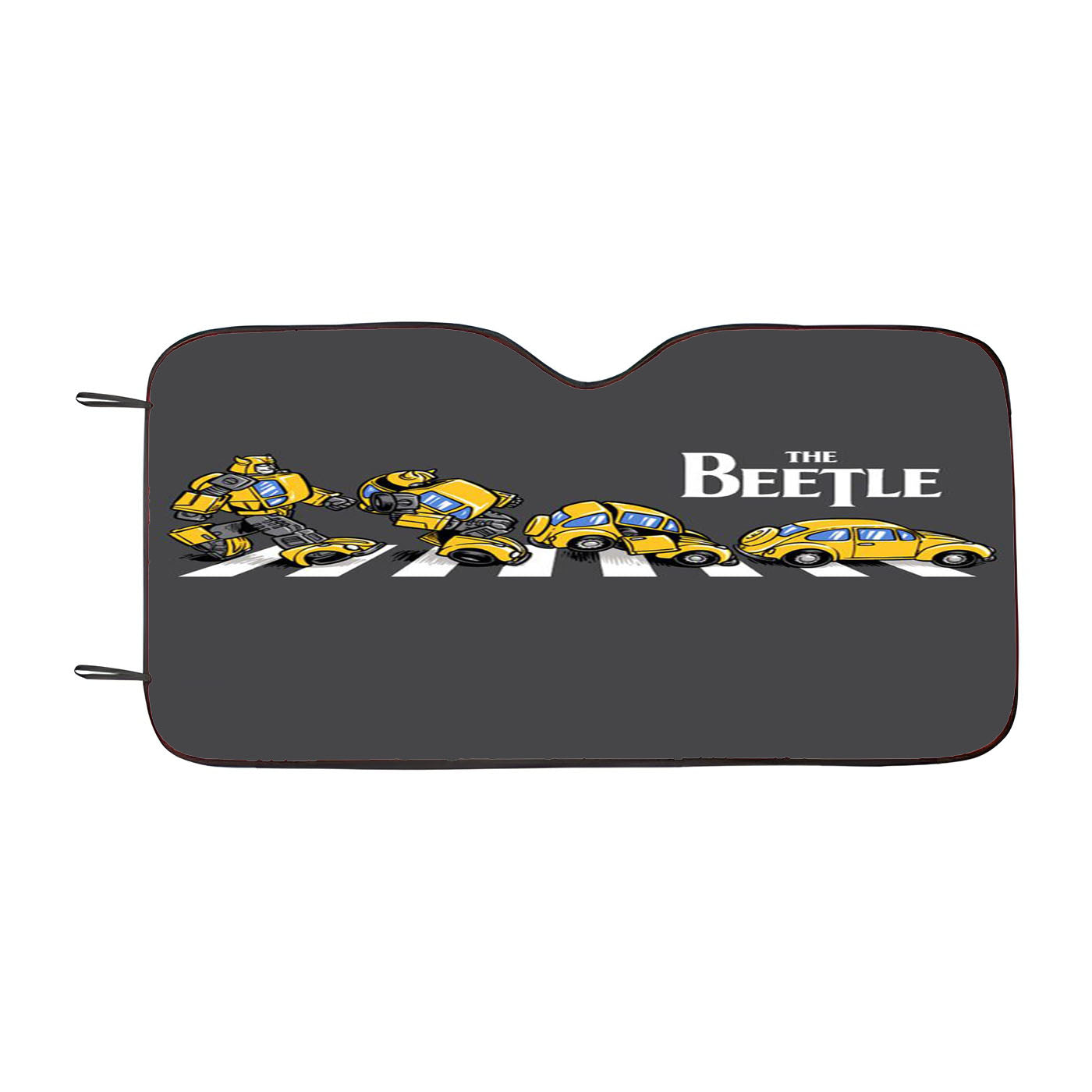 Transformers Bumblebee Beetle Car Auto Sun Shade Windshield Cover