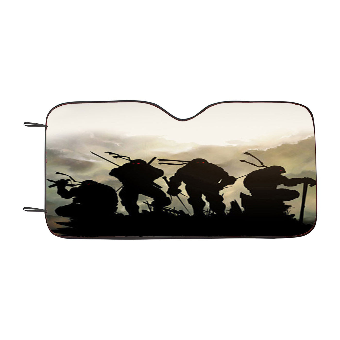 Turtles Ninja Turtles Tmnt Car Auto Sun Shade Windshield Cover