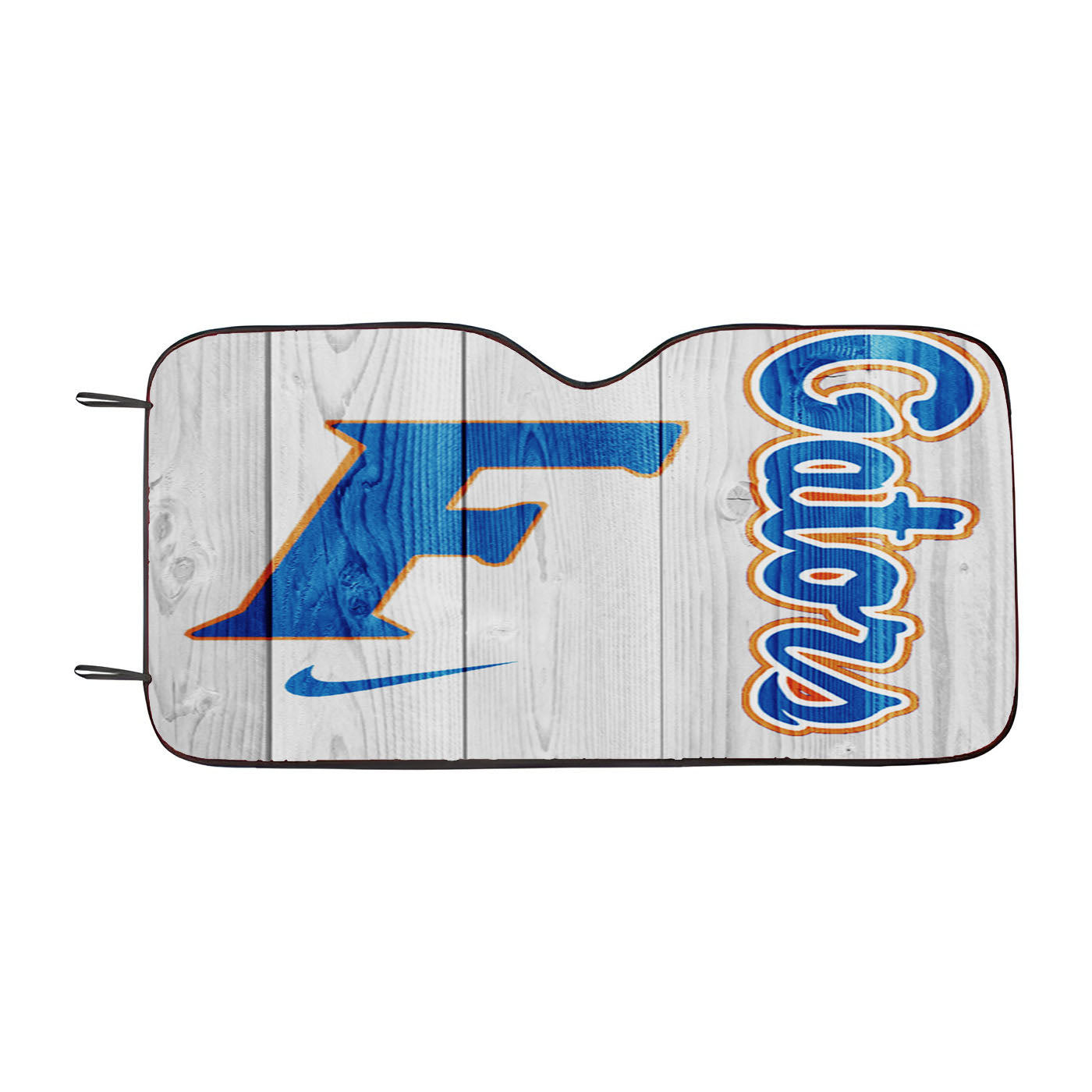 University Of Florida Gators Logo Car Auto Sun Shade Windshield Cover