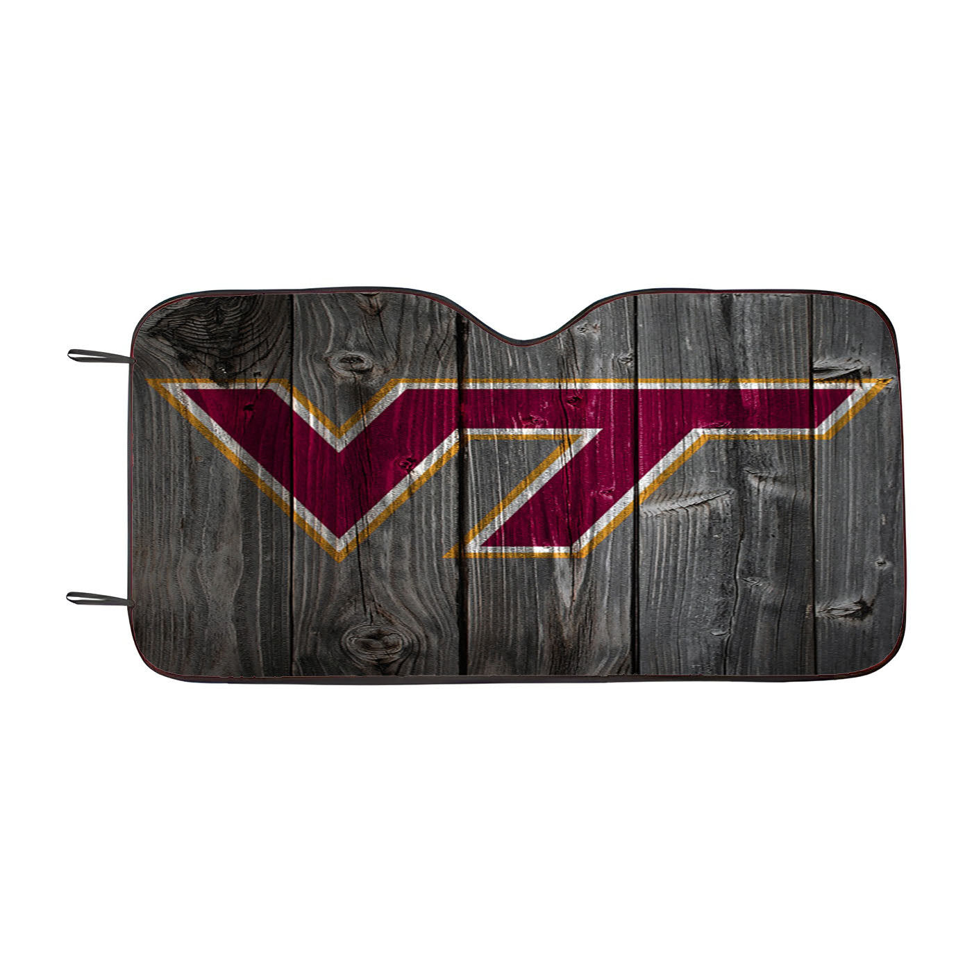 Virginia Tech Vt Car Auto Sun Shade Windshield Cover