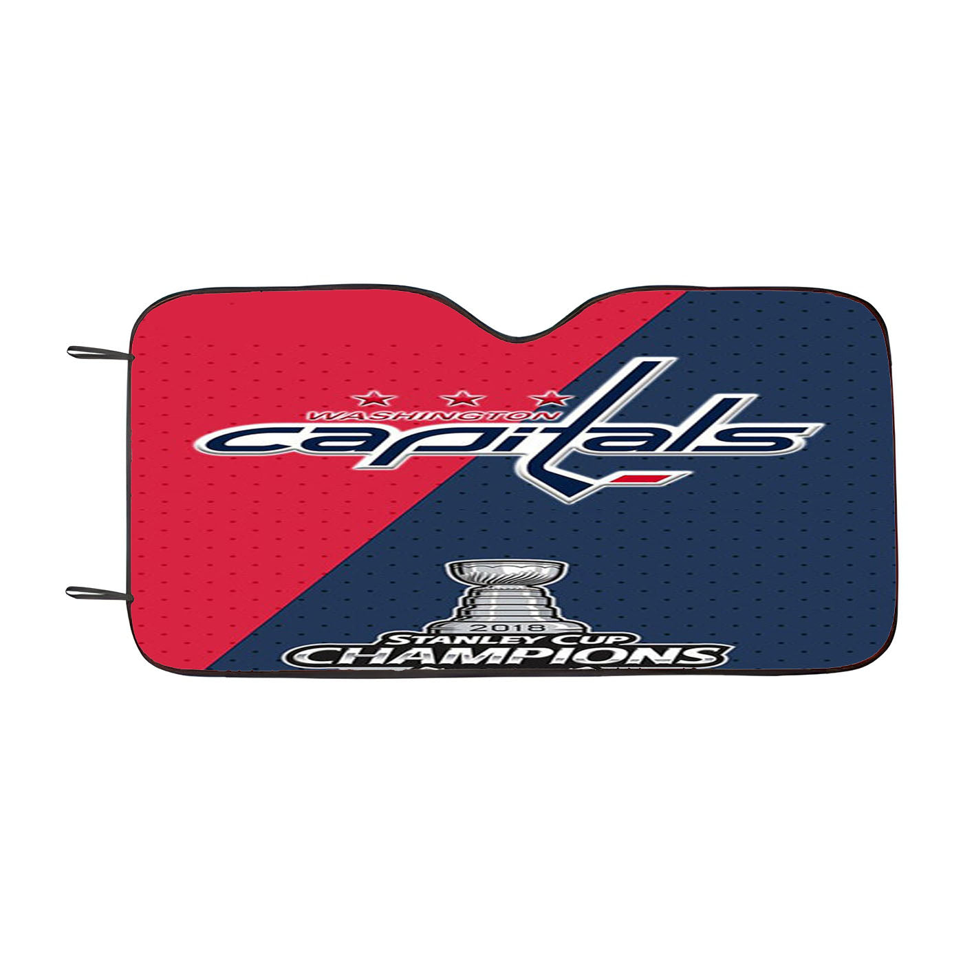 Washington Capitals Stanley Cup Car Auto Sun Shade Windshield Cover