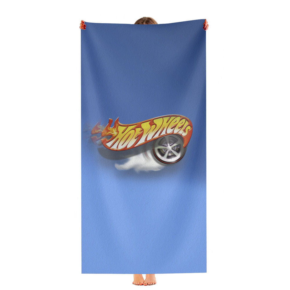 Awesome Hot Wheels Ultra-Soft Luxury Bathroom Towels
