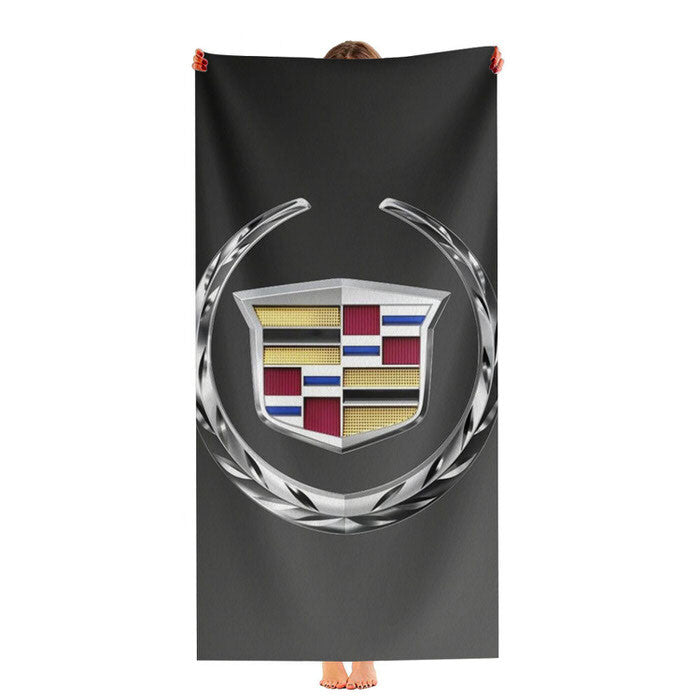 Cadillac Car Logo Soft Luxury Bathroom Towels
