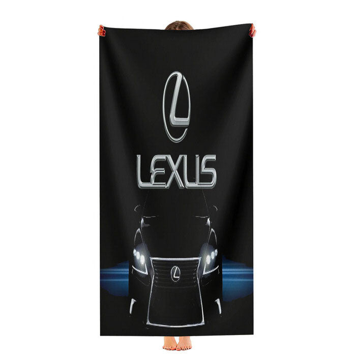 Car Lexus Soft Luxury Bathroom Towels