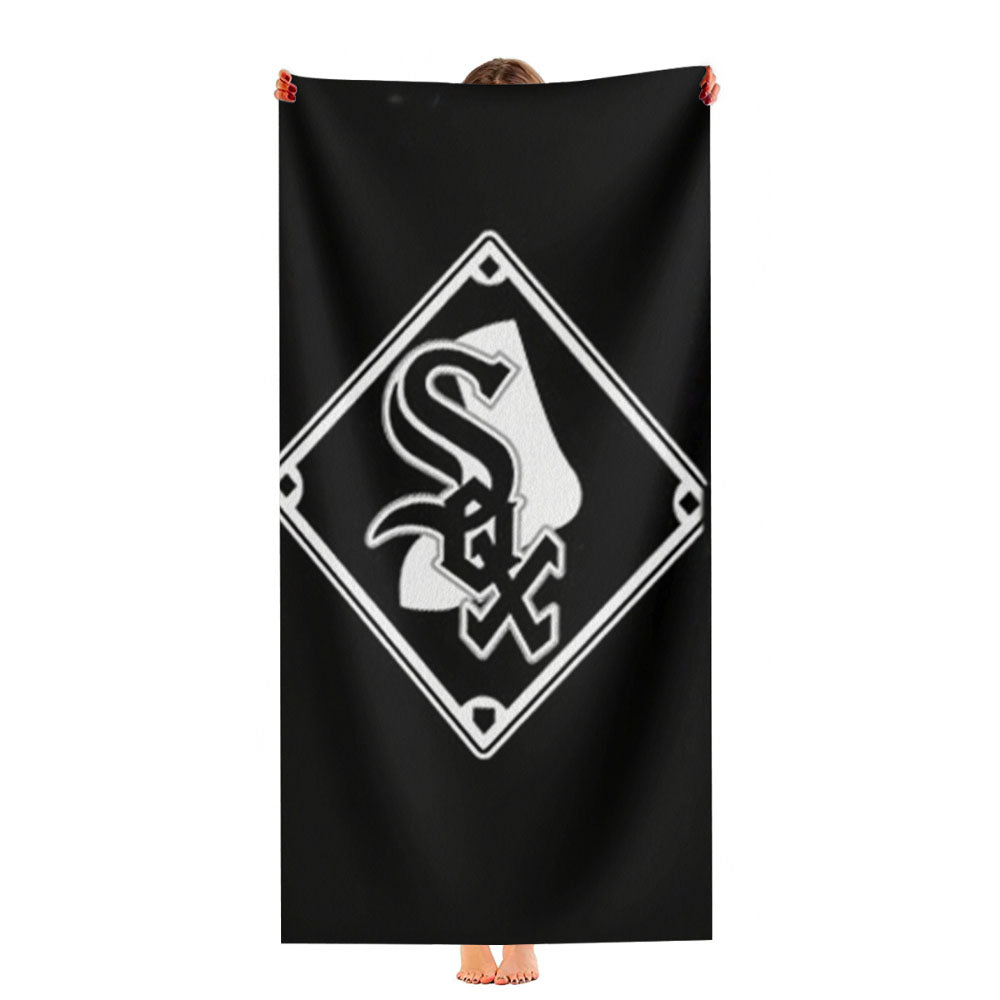Chicago White Sox 2 Ultra-Soft Luxury Bathroom Towels