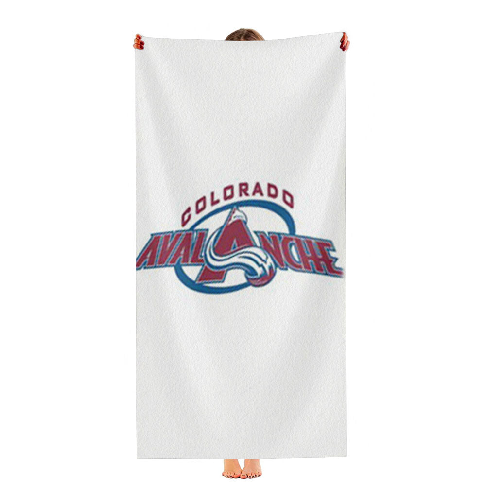 Colorado Avalanche 2 Ultra-Soft Luxury Bathroom Towels