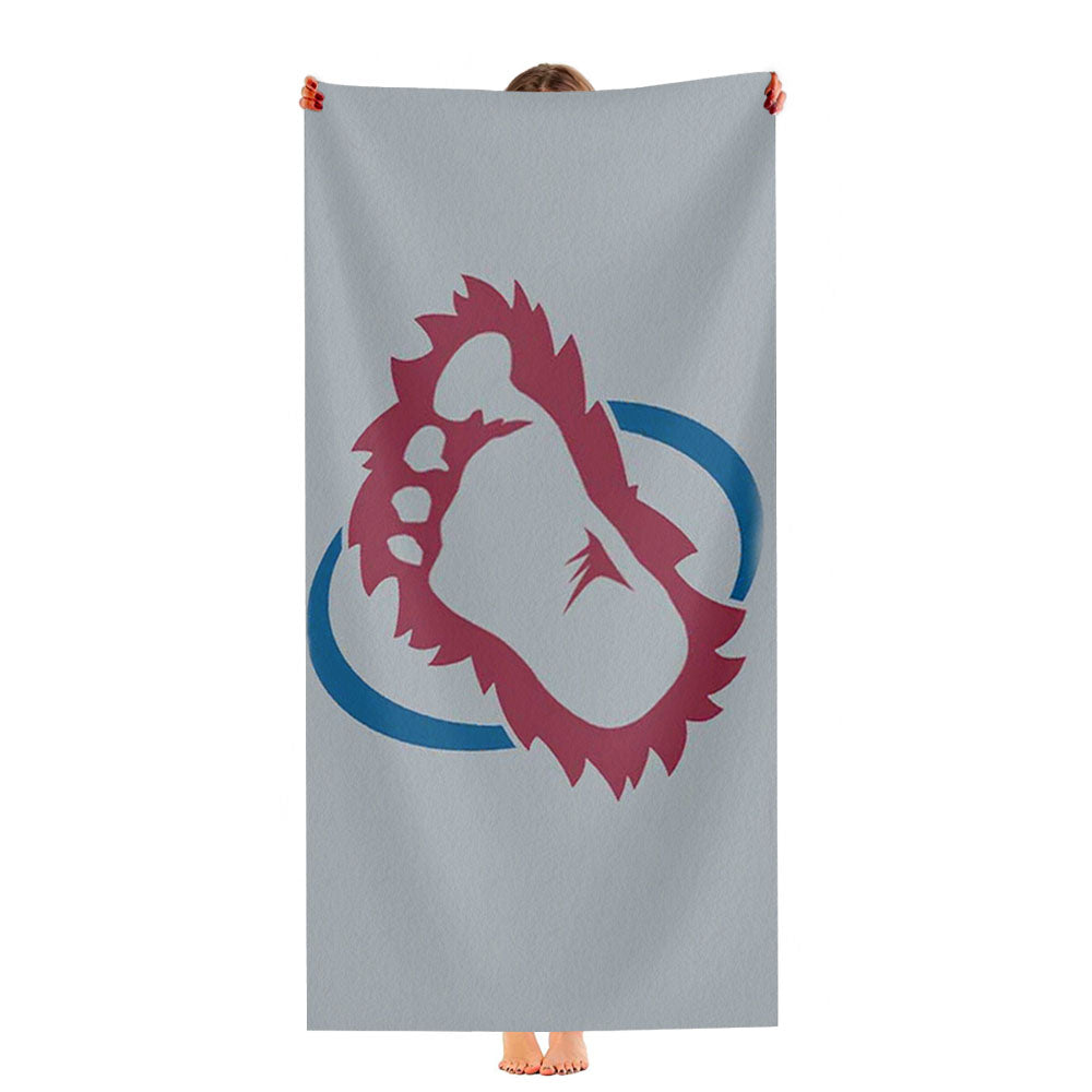 Colorado Avalanche 3 Ultra-Soft Luxury Bathroom Towels
