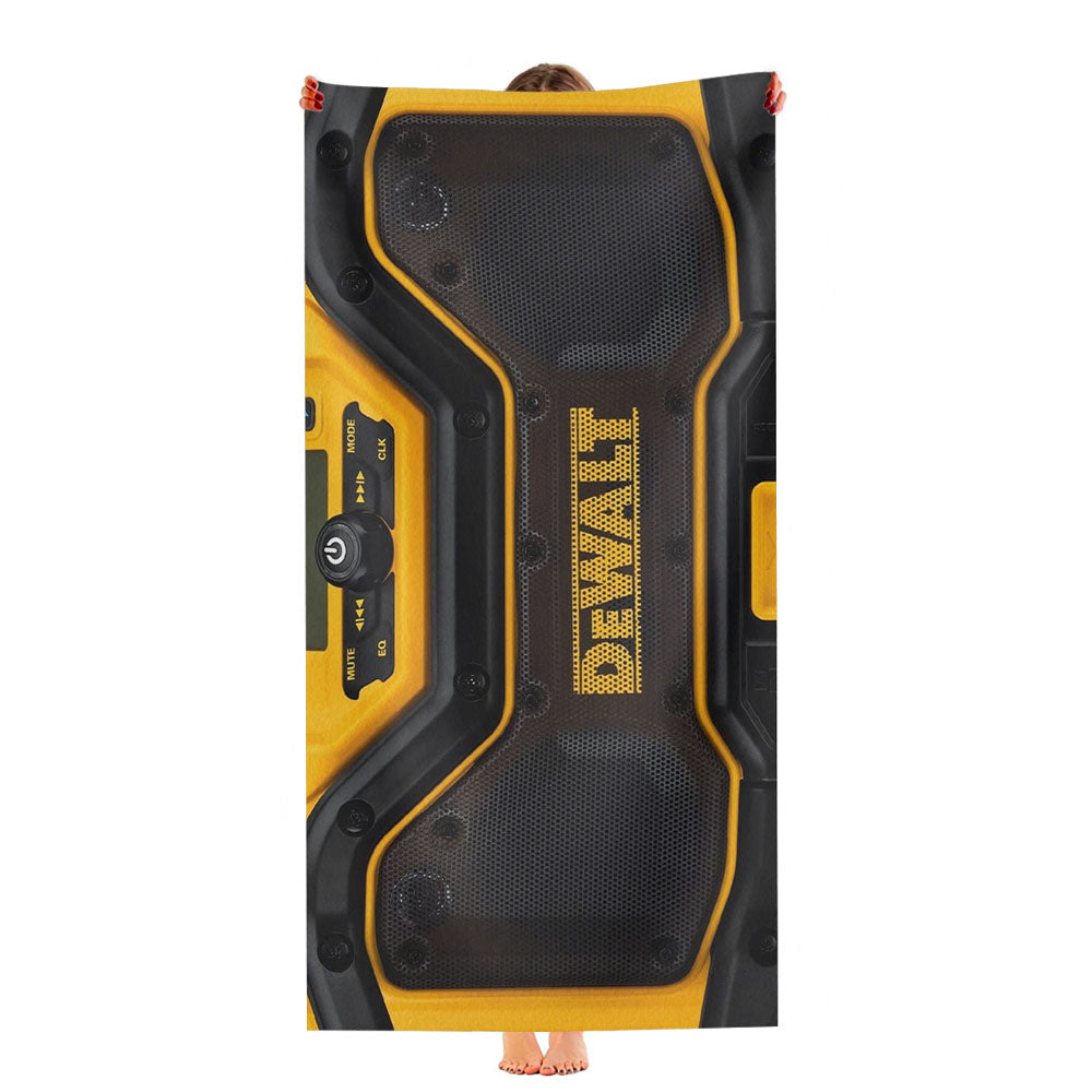 Dewalt 20V Max Bluetooth Jobsite Radio And Battery Ultra-Soft Luxury Bathroom Towels