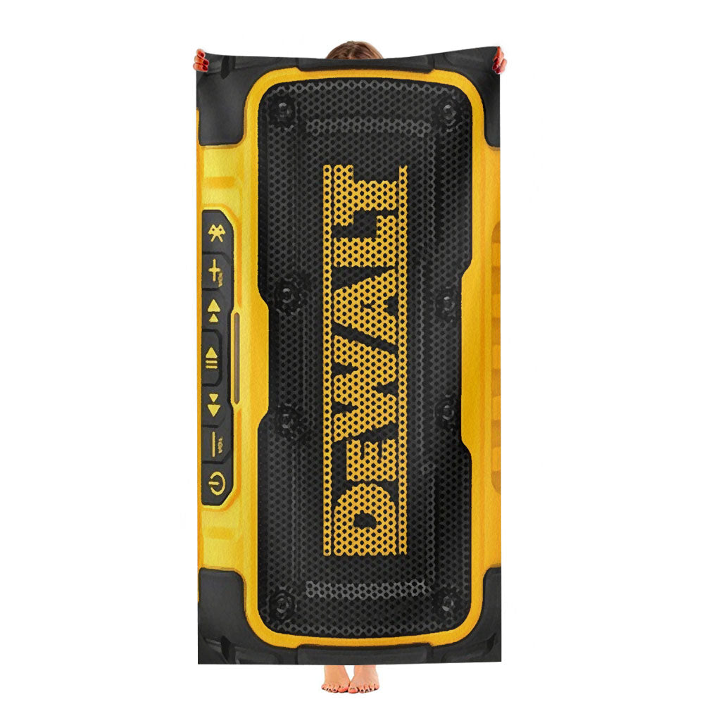 Dewalt Jobsite Radio 2 Ultra-Soft Luxury Bathroom Towels