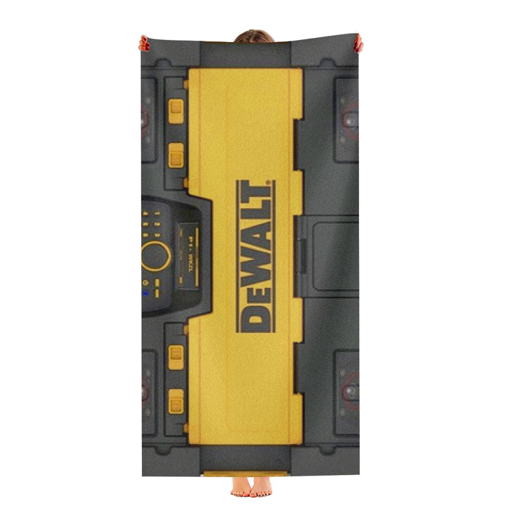 Dewalt System Music Radio Ultra-Soft Luxury Bathroom Towels