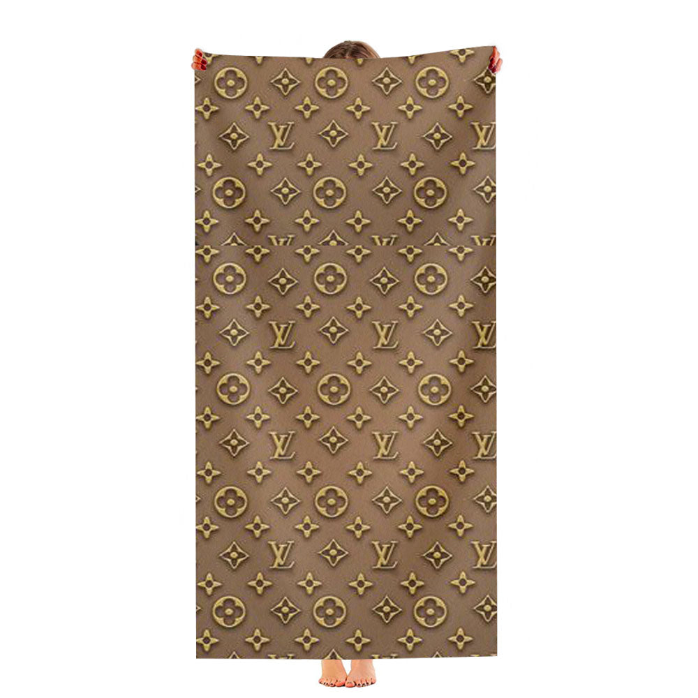Emboss Louis Vuitton Ultra-Soft Luxury Bathroom Towels