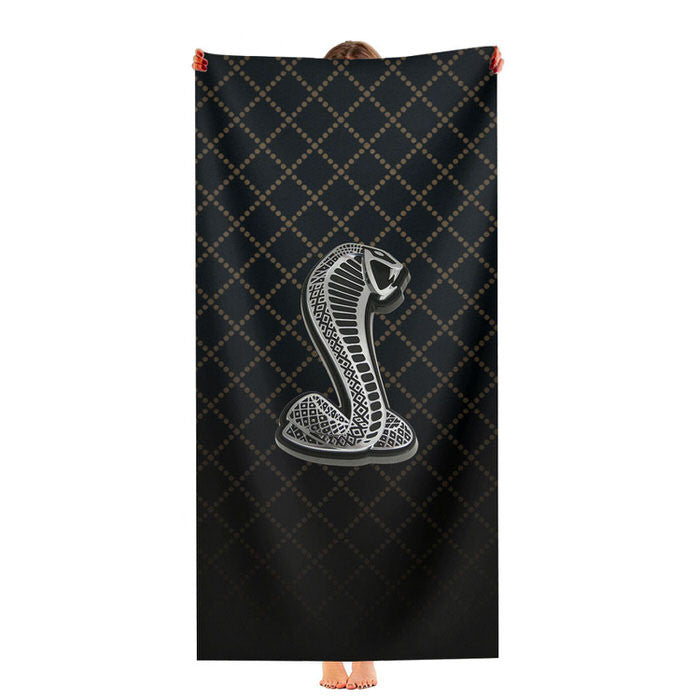 Ford Shelby Cobra Soft Luxury Bathroom Towels