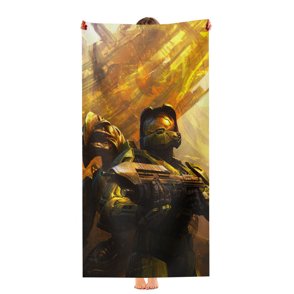 Halo Space Marine Ultra-Soft Luxury Bathroom Towels