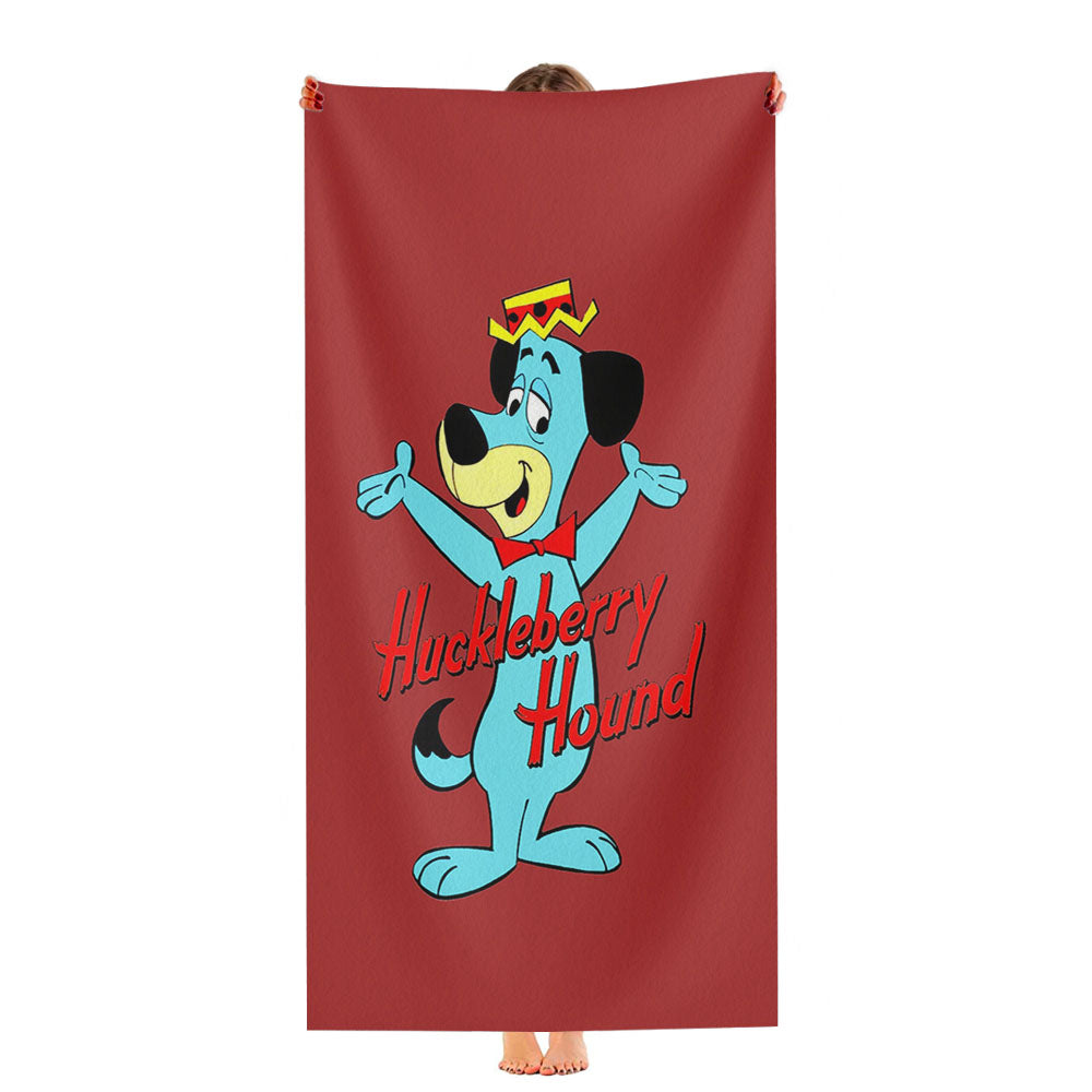 Huckleberry Hound Doggie Ultra-Soft Luxury Bathroom Towels