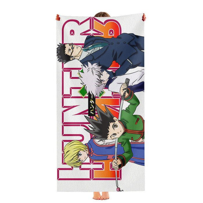 Hunter X Hunter Soft Luxury Bathroom Towels