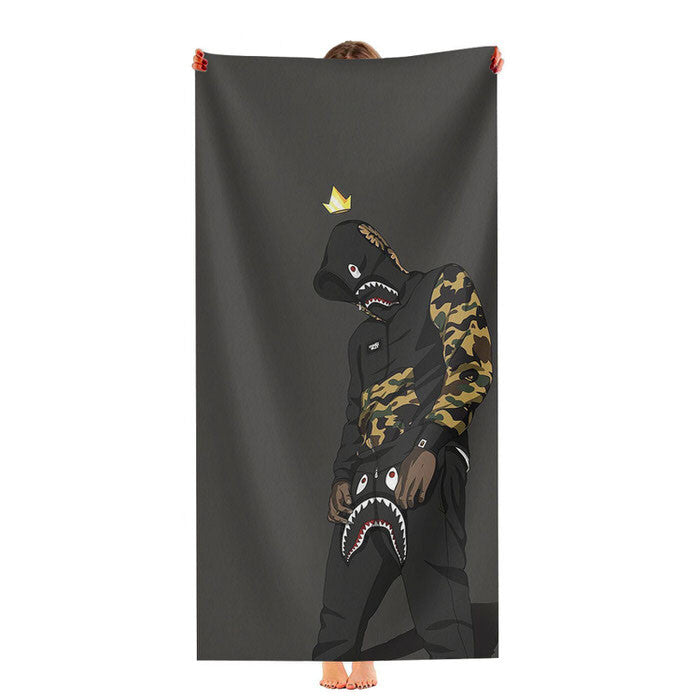 Hypebeast Soft Luxury Bathroom Towels