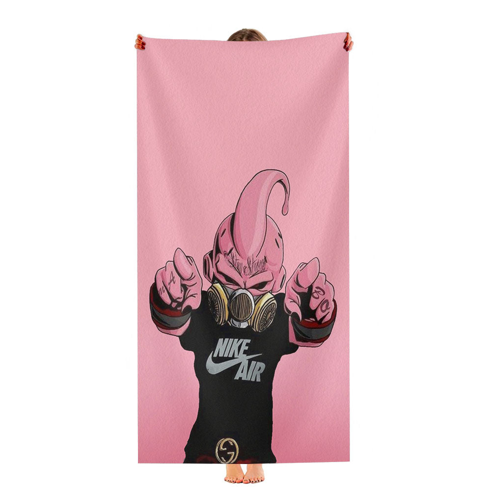 Hypebeast Majin Boo Ultra-Soft Luxury Bathroom Towels