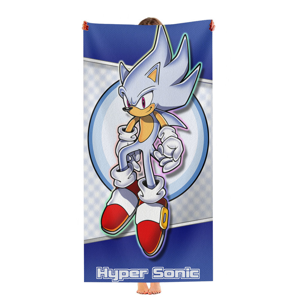 Hyper Sonic Ultra-Soft Luxury Bathroom Towels