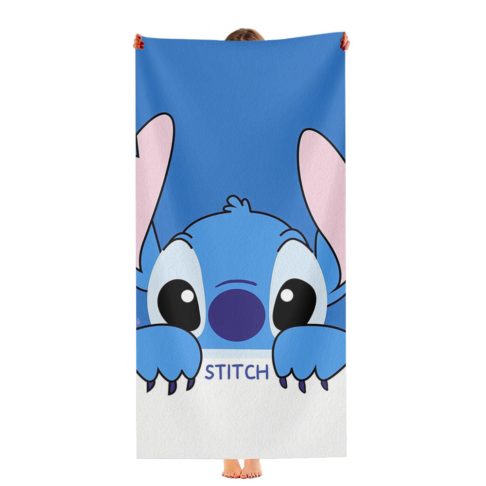 I Absolutely Love Stitch Ultra-Soft Luxury Bathroom Towels