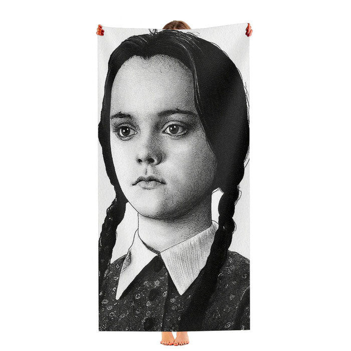 I Hate Everything Wednesday Soft Luxury Bathroom Towels