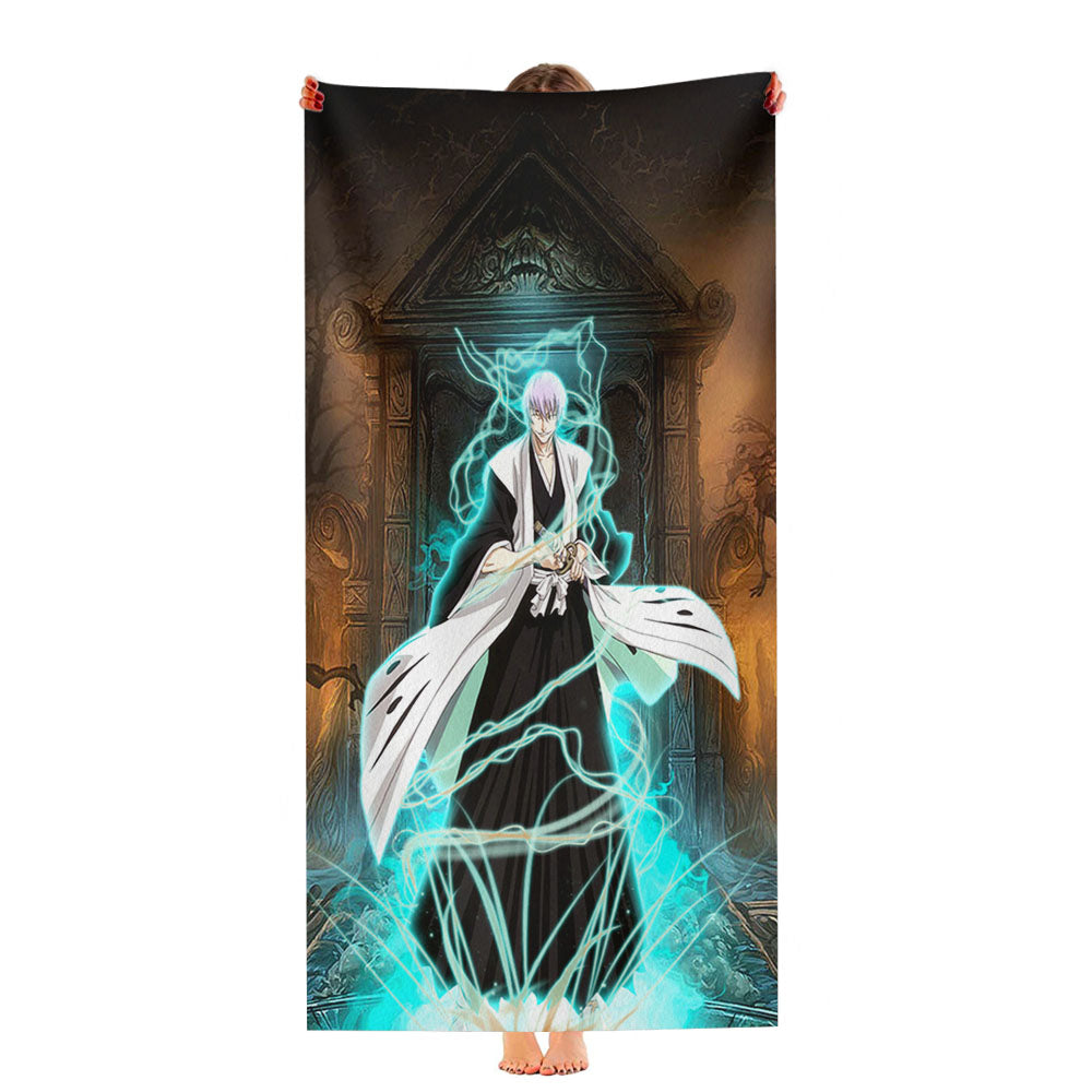 Ichimaru Gin Bleach Ultra-Soft Luxury Bathroom Towels