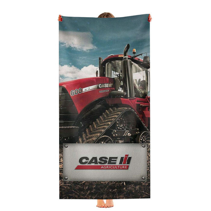 Ih International Harvester Tractor Soft Luxury Bathroom Towels