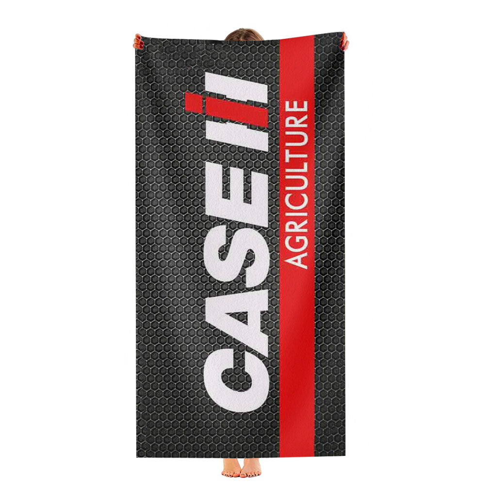 Ih Tractor Diesel Carbon Ultra-Soft Luxury Bathroom Towels