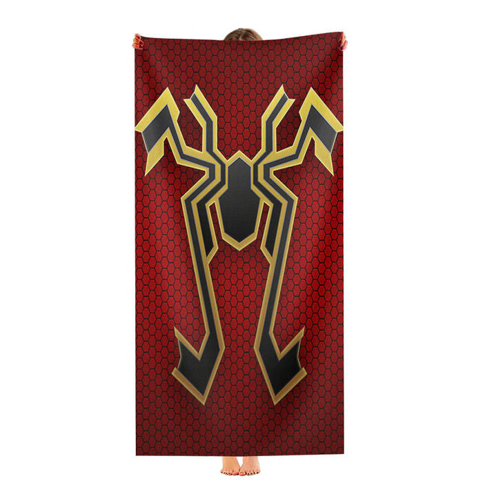 Iron Spider Soft Luxury Bathroom Towels