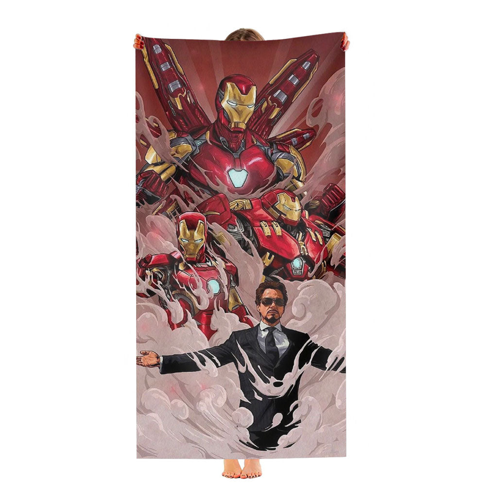 Ironman Evolution Ultra-Soft Luxury Bathroom Towels