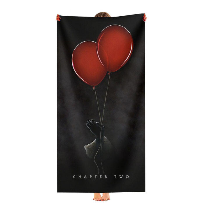 It Chapter Two Balloon Poster Soft Luxury Bathroom Towels