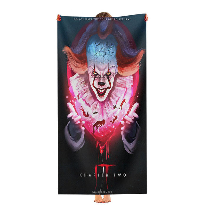 It Chapter Two Rick And Morty Soft Luxury Bathroom Towels