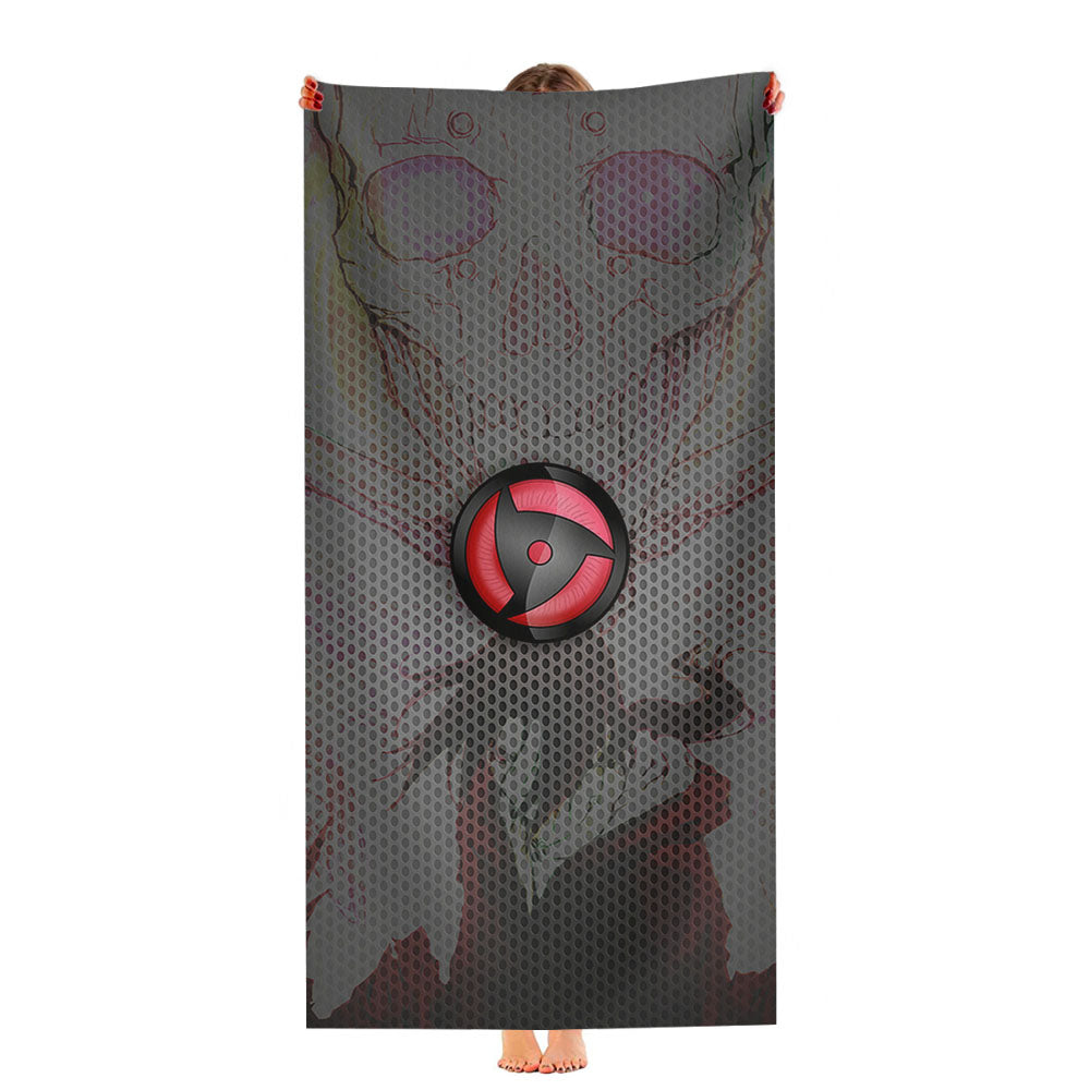 Itachi Eyes Ultra-Soft Luxury Bathroom Towels