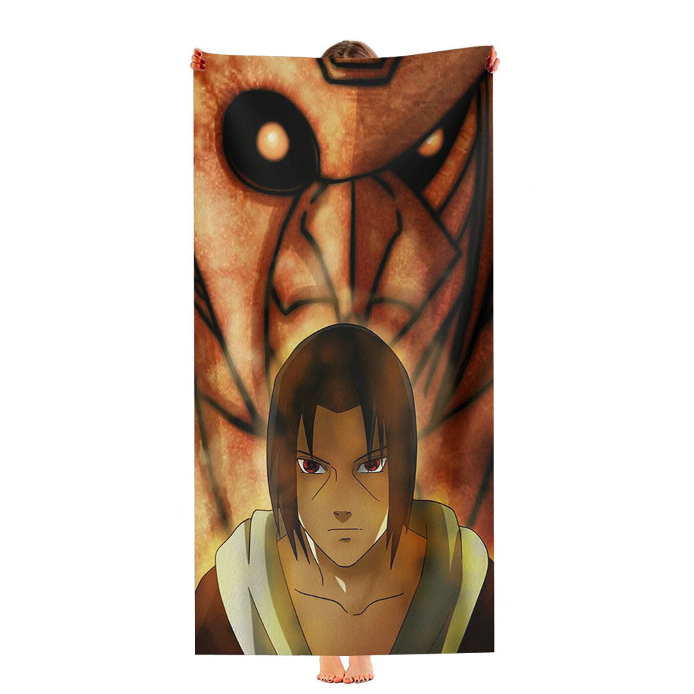 Itachi Uchiha Susanoo Biju Ultra-Soft Luxury Bathroom Towels