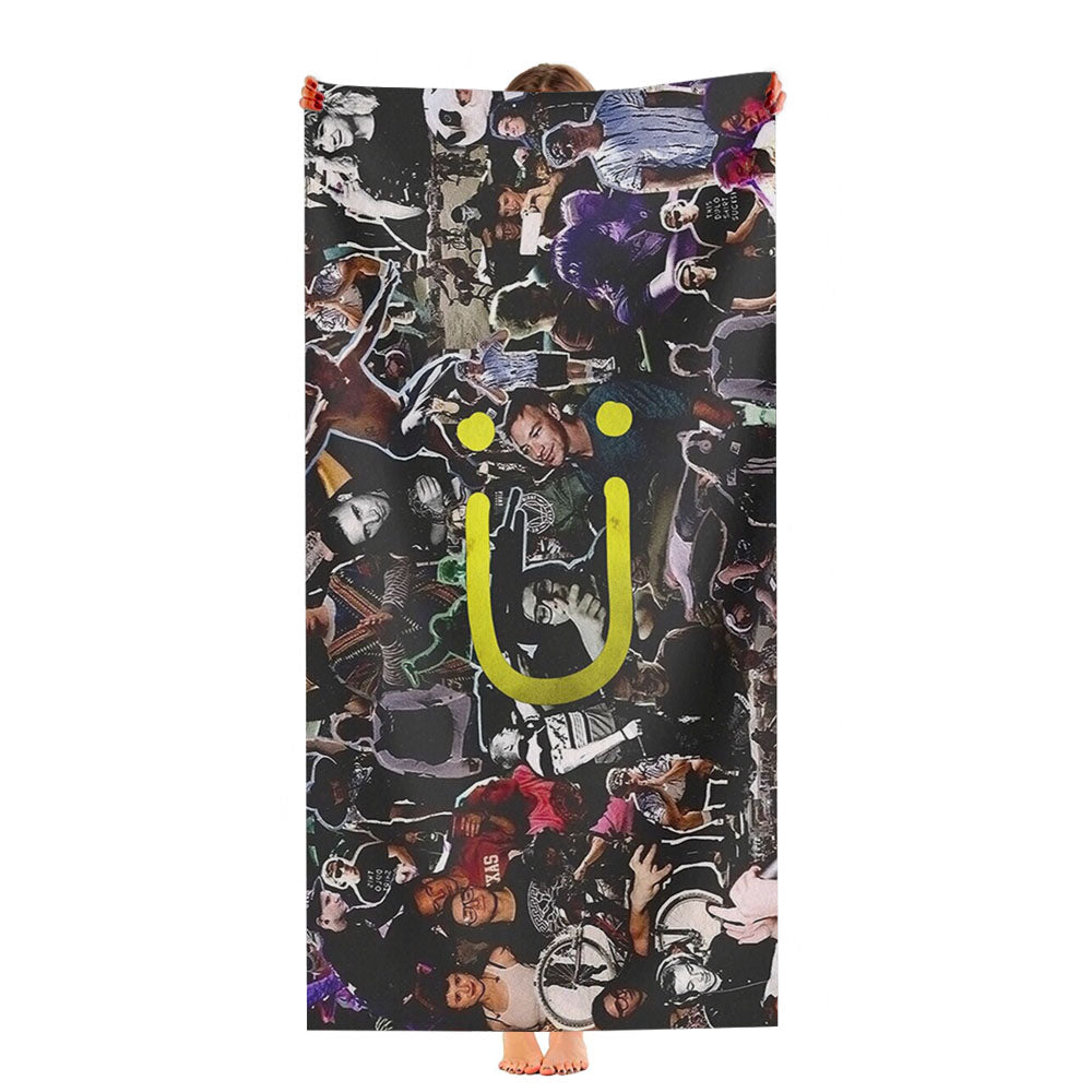 Jack U Photo Collection Ultra-Soft Luxury Bathroom Towels