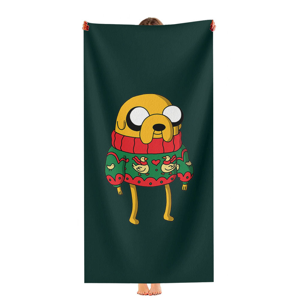 Jake Christmas Jumper Ultra-Soft Luxury Bathroom Towels