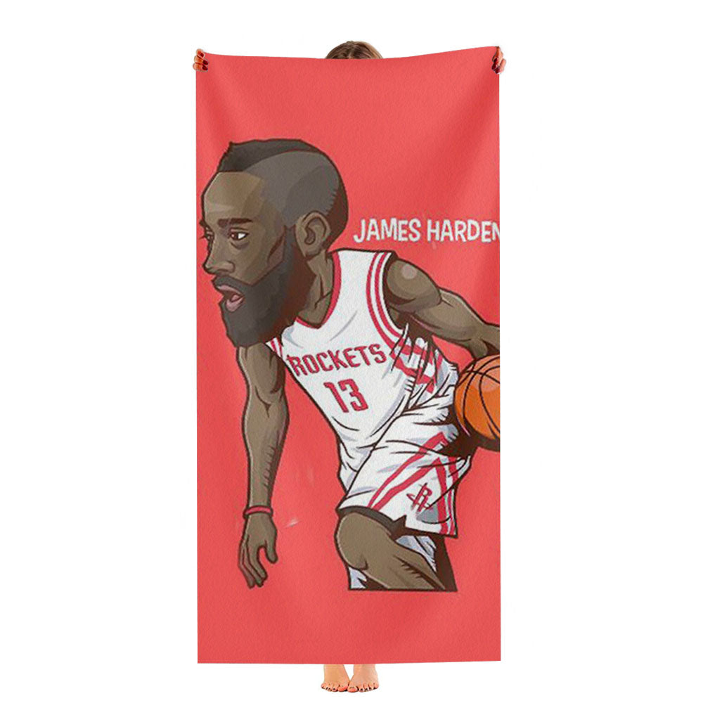 James Harden Ultra-Soft Luxury Bathroom Towels